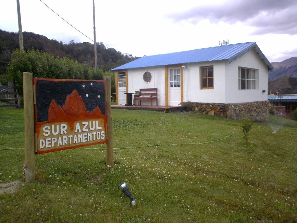 Complejo Sur Azul Villa El Chalten Bagian luar foto