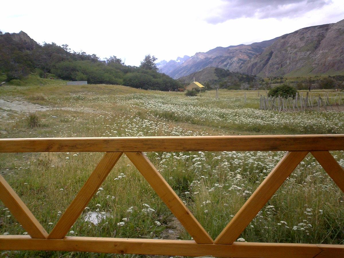 Complejo Sur Azul Villa El Chalten Bagian luar foto