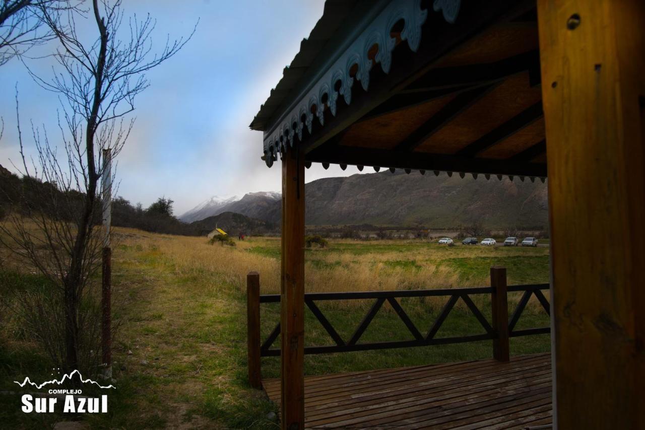 Complejo Sur Azul Villa El Chalten Bagian luar foto