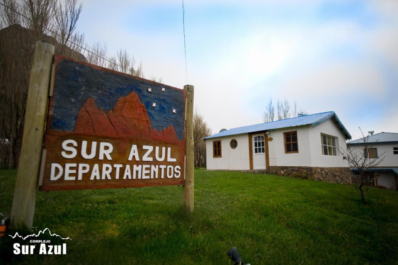 Complejo Sur Azul Villa El Chalten Bagian luar foto