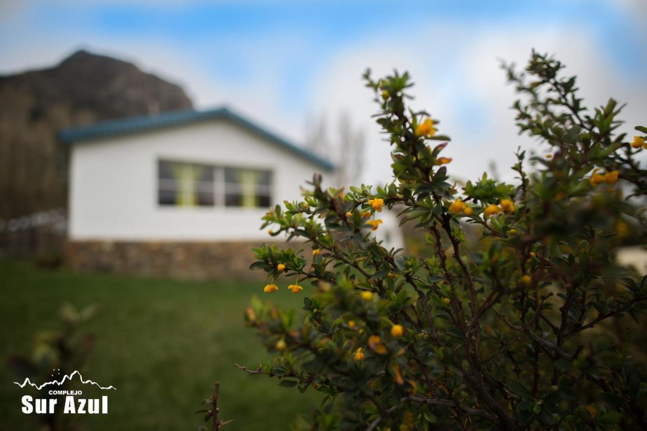 Complejo Sur Azul Villa El Chalten Bagian luar foto