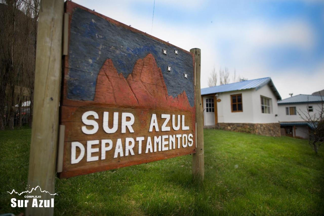 Complejo Sur Azul Villa El Chalten Bagian luar foto