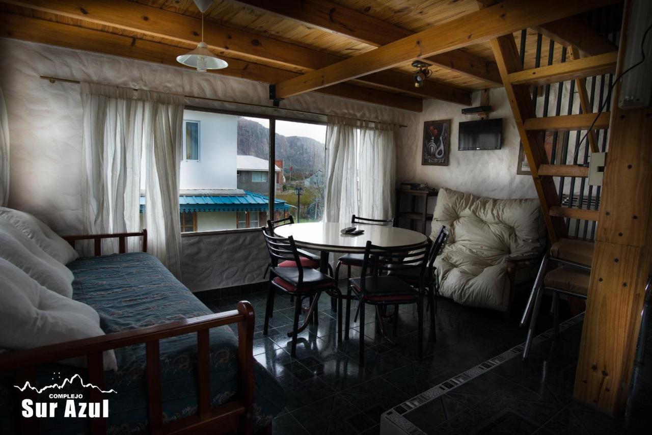 Complejo Sur Azul Villa El Chalten Bagian luar foto