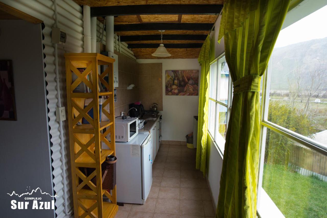 Complejo Sur Azul Villa El Chalten Bagian luar foto